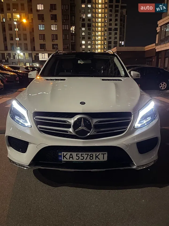 Mercedes-Benz Gle-Class 2016 photo 5