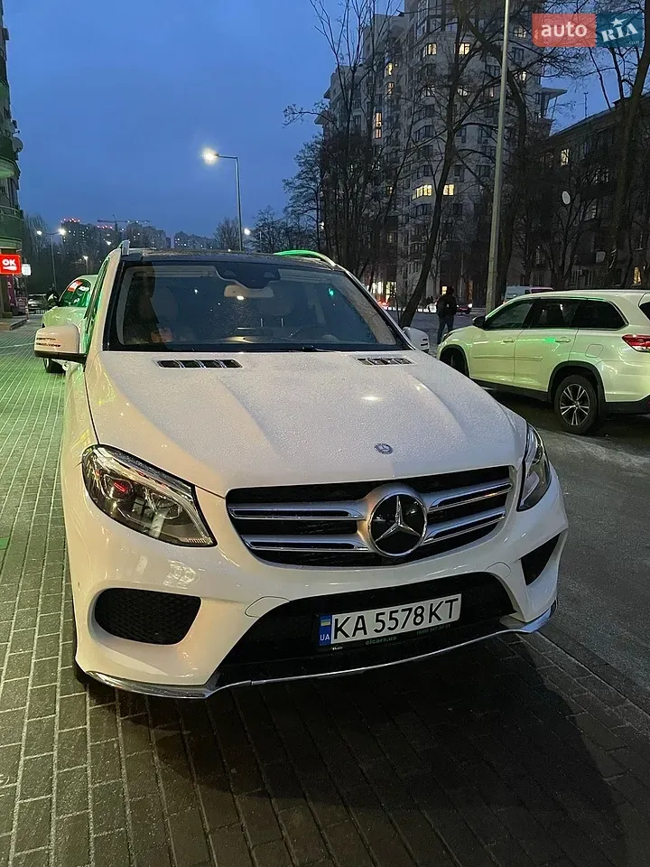 Mercedes-Benz Gle-Class 2016 photo 3