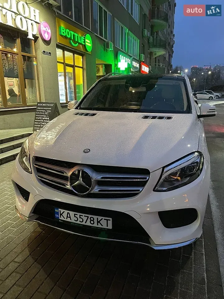Mercedes-Benz Gle-Class 2016 photo 4