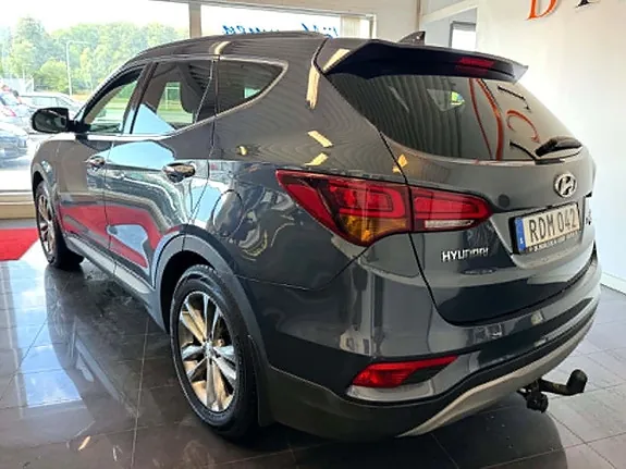 Hyundai Santa Fe 2018 photo 4