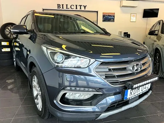 Hyundai Santa Fe 2018 photo 2