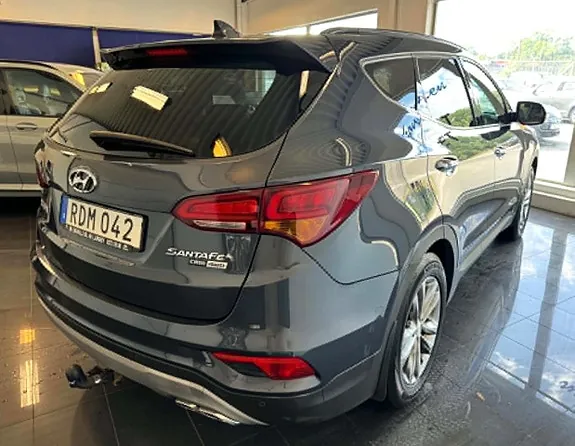 Hyundai Santa Fe 2018 photo 5
