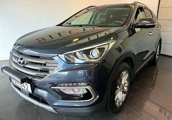 Hyundai Santa Fe 2018 photo 3
