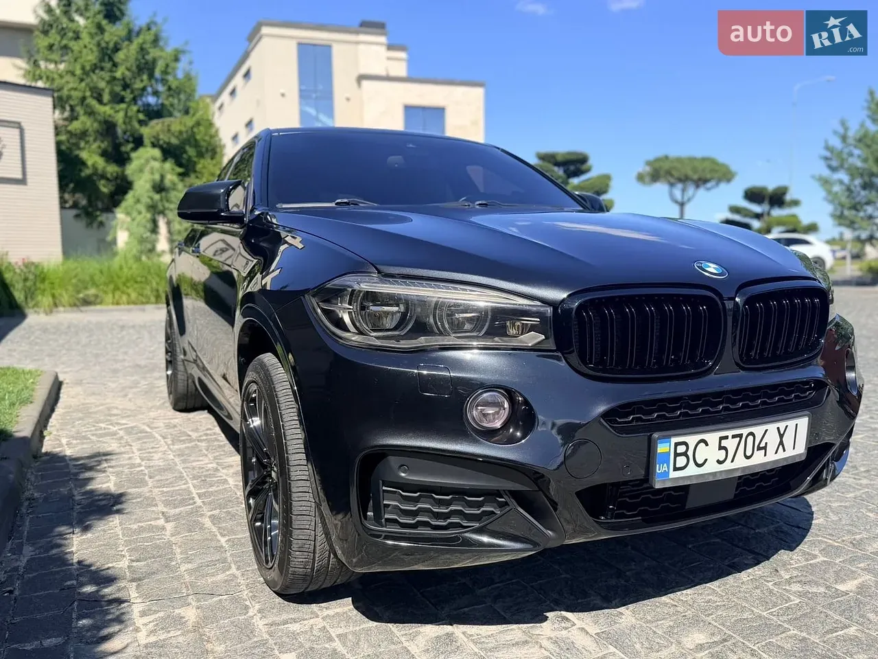 BMW X6 2014 photo 2