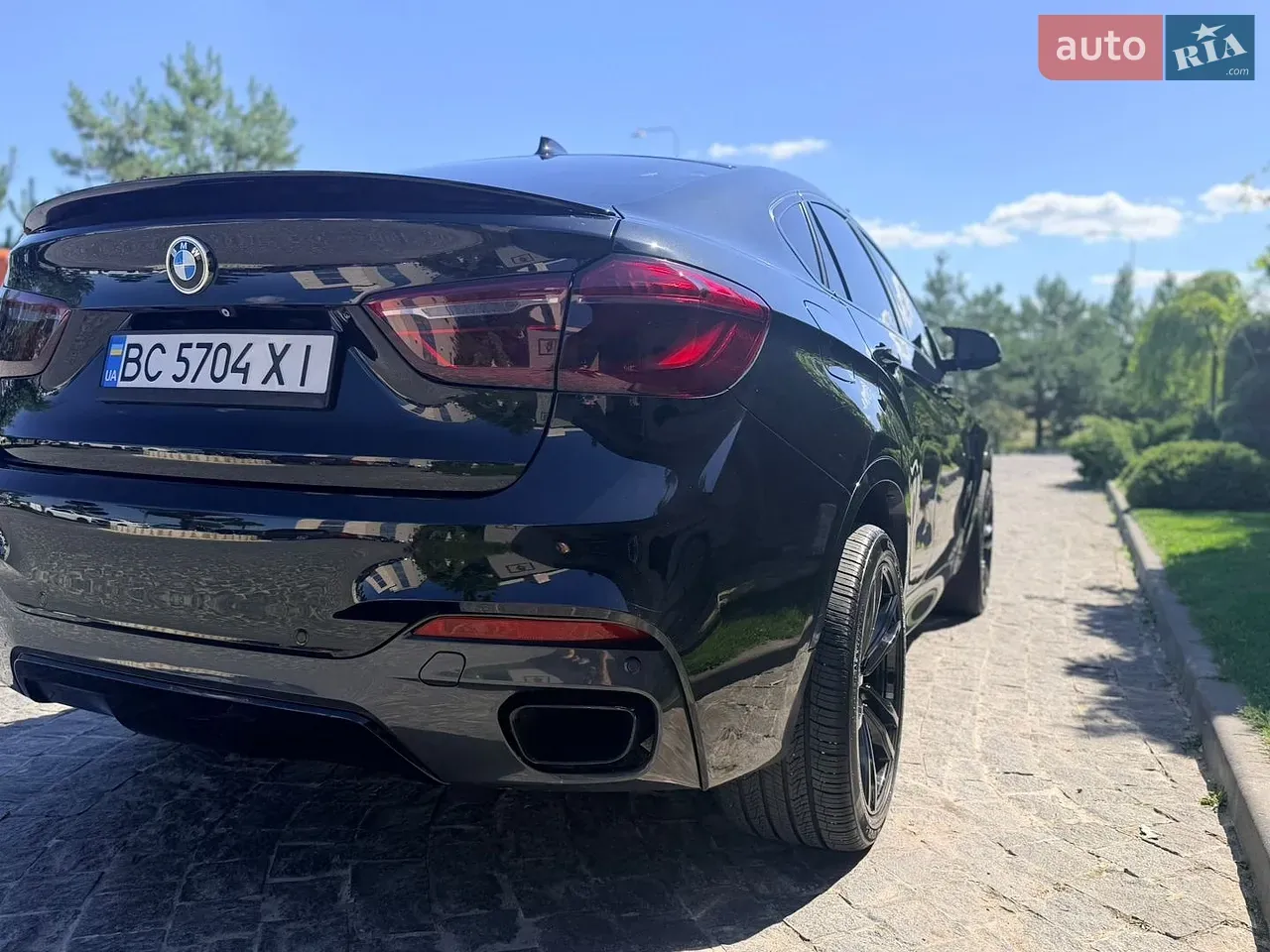 BMW X6 2014 photo 5