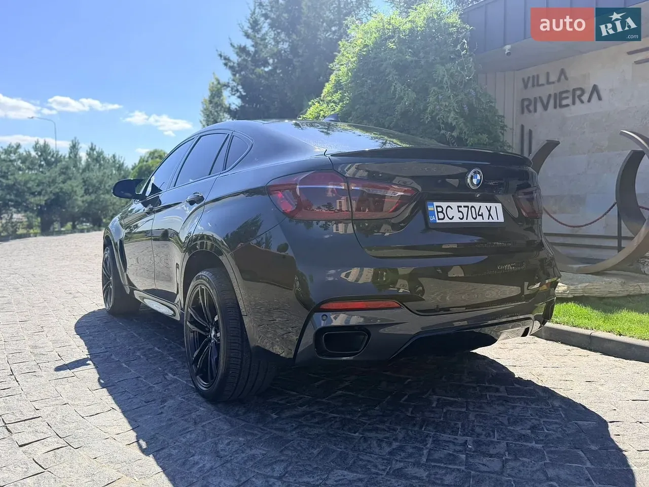 BMW X6 2014 photo 3