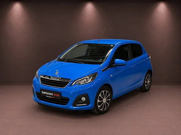 Peugeot 108 2015 photo 3