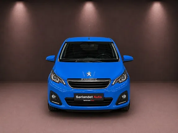 Peugeot 108 2015 photo 4