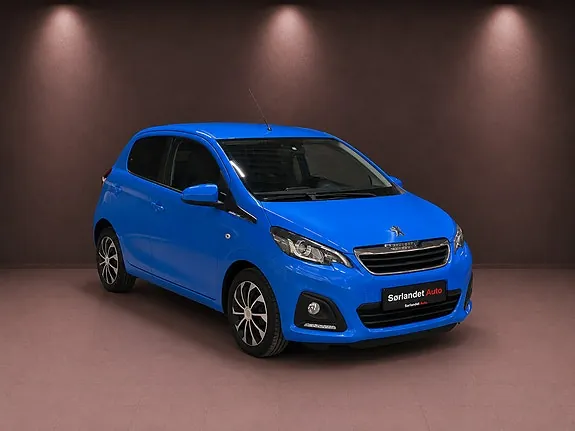 Peugeot 108 2015 photo 5