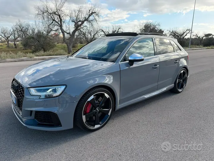 Audi Rs3 2019 photo 2