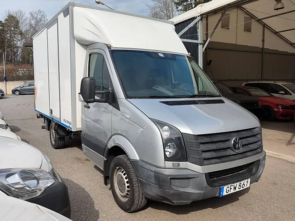 Volkswagen Crafter 2012 photo 2