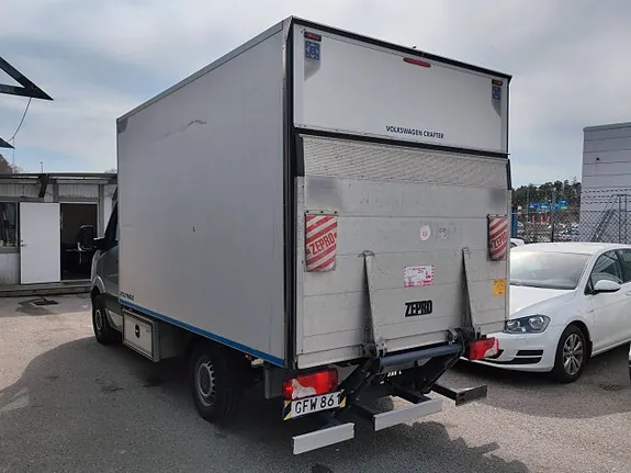 Volkswagen Crafter 2012 photo 3