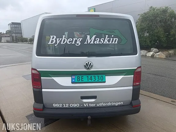 Volkswagen Transporter 2018 photo 4