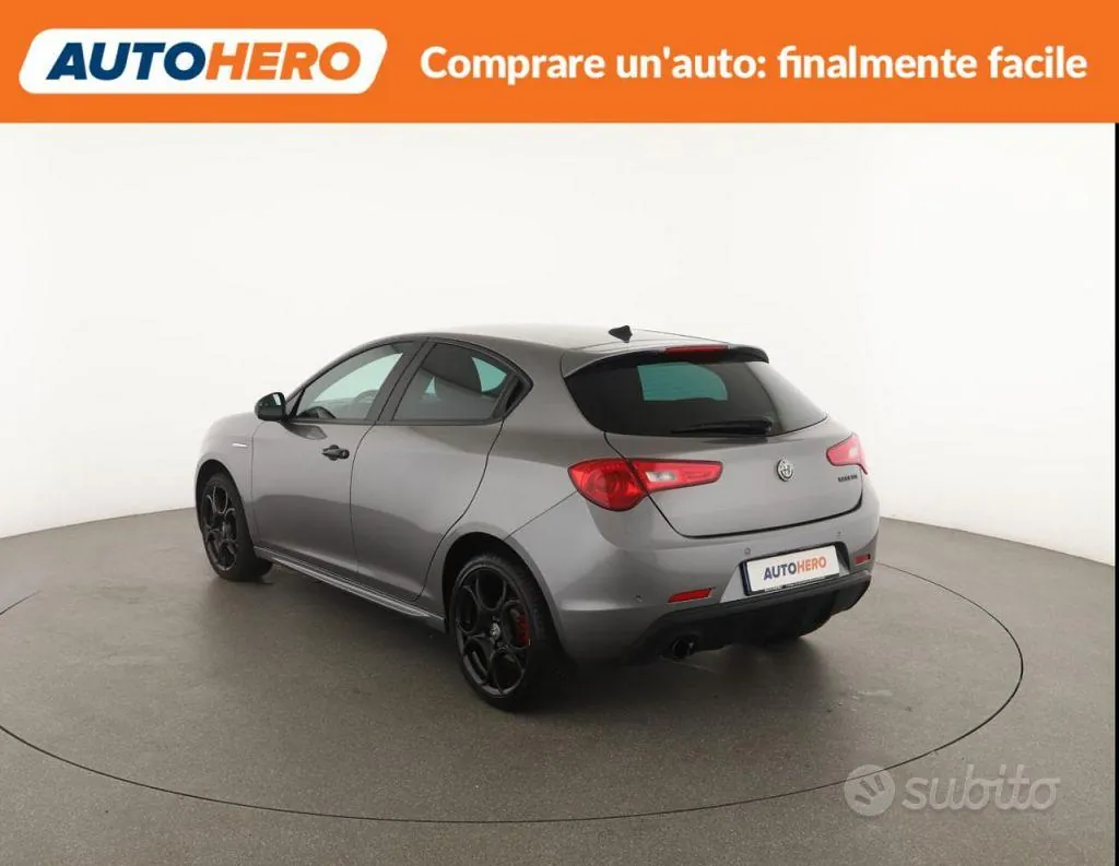 Alfa Romeo Giulietta 2018 photo 4