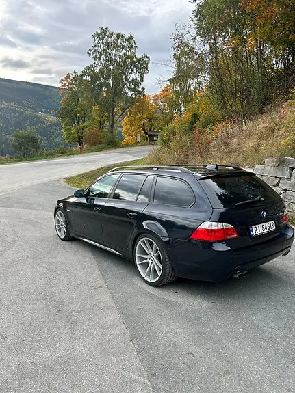 BMW 530D 2007 photo 4