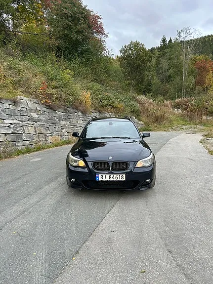 BMW 530D 2007 photo 3
