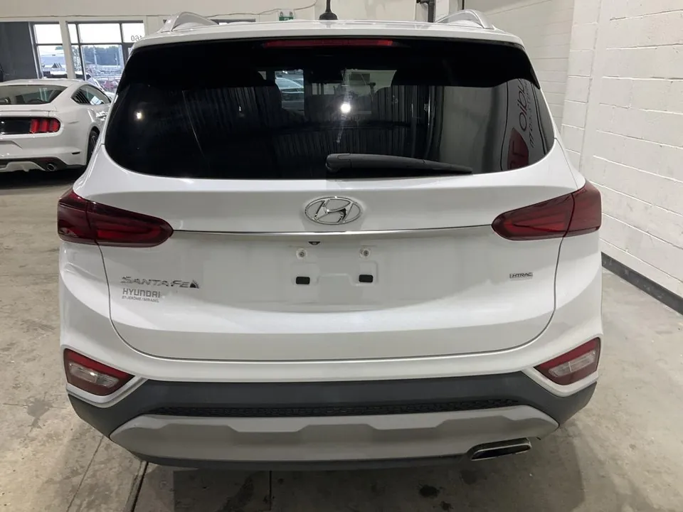 Hyundai Santa Fe 2020 photo 3