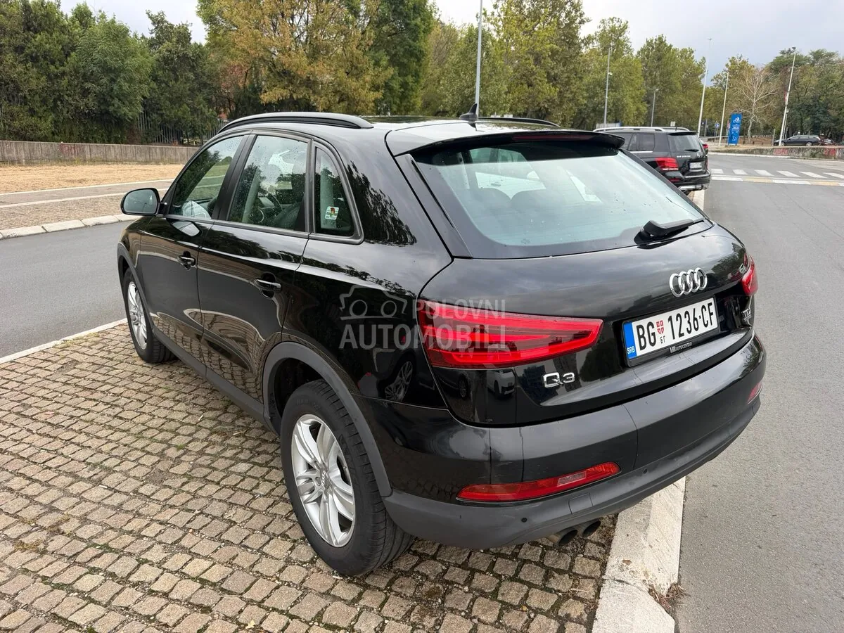 Audi Q3 2014 photo 4