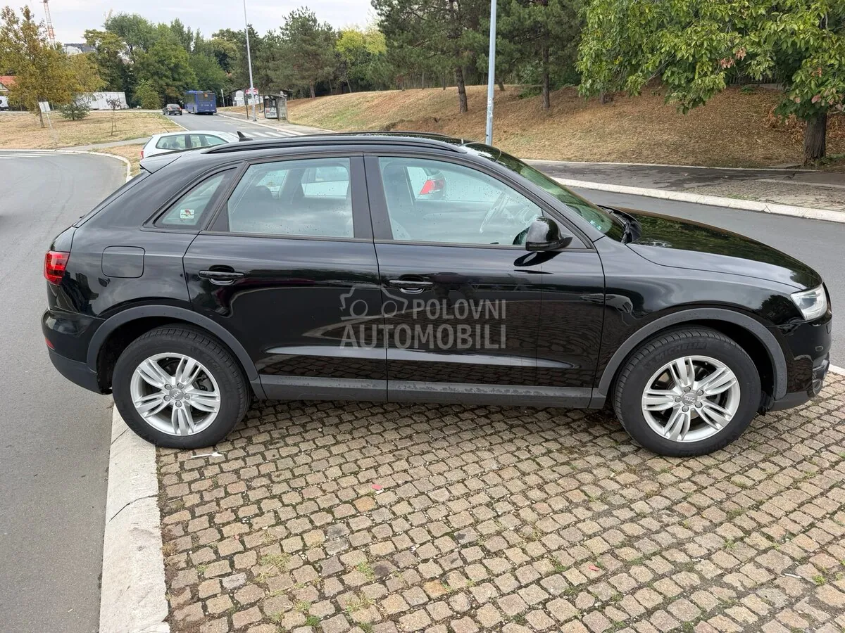 Audi Q3 2014 photo 5