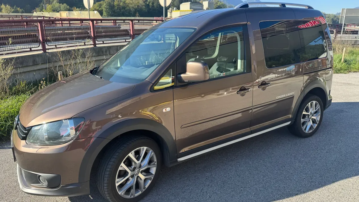 Volkswagen Caddy 2015 photo 3