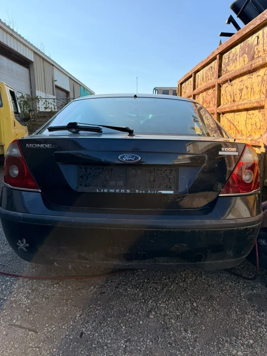 Ford Mondeo 2003 photo 3