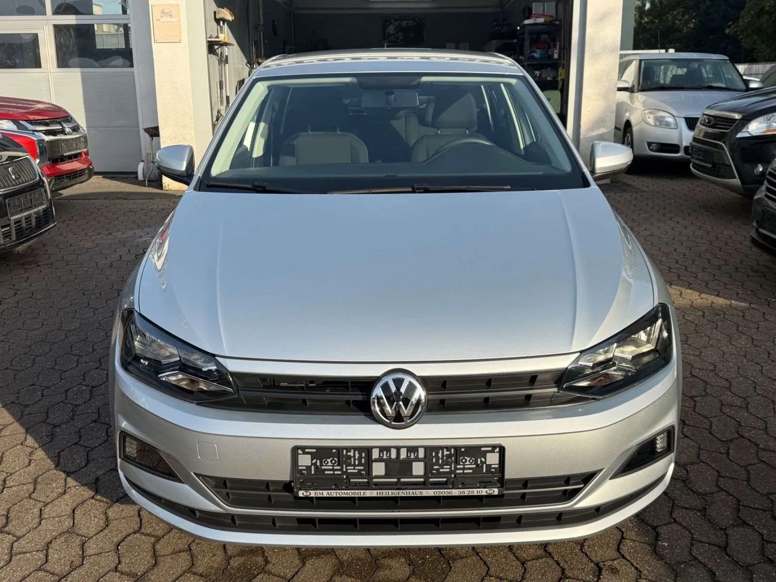 Volkswagen Polo Vi 2019 photo 4