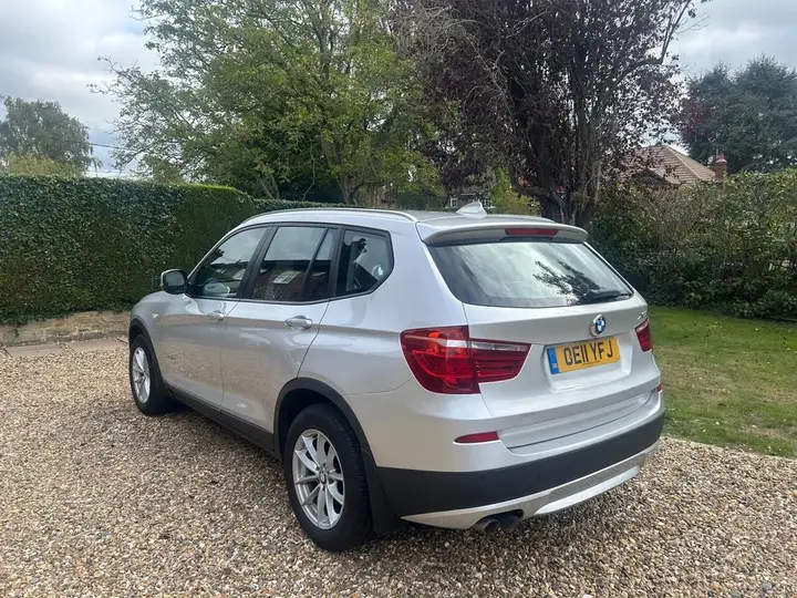 BMW X3 2011 photo 3