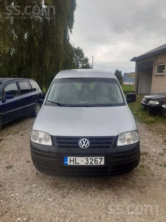 Volkswagen Caddy 2010 photo 3