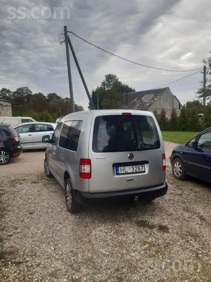 Volkswagen Caddy 2010 photo 4