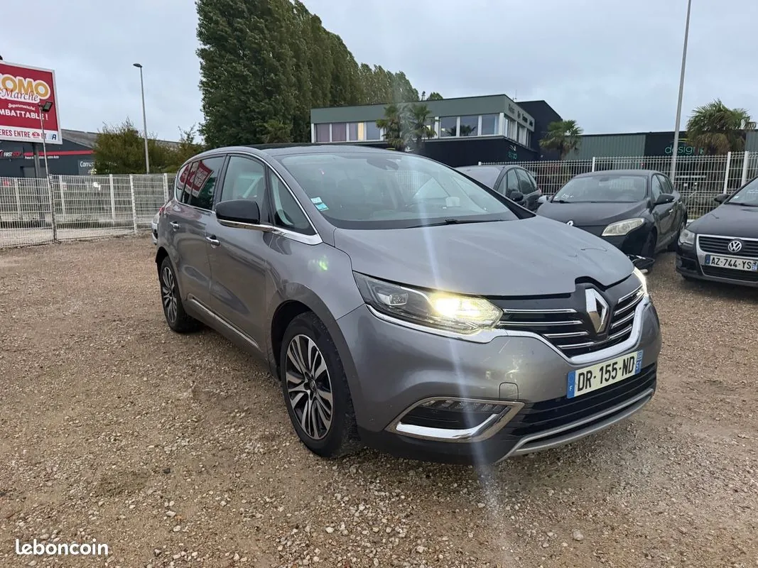 Renault Espace 2015 photo 2