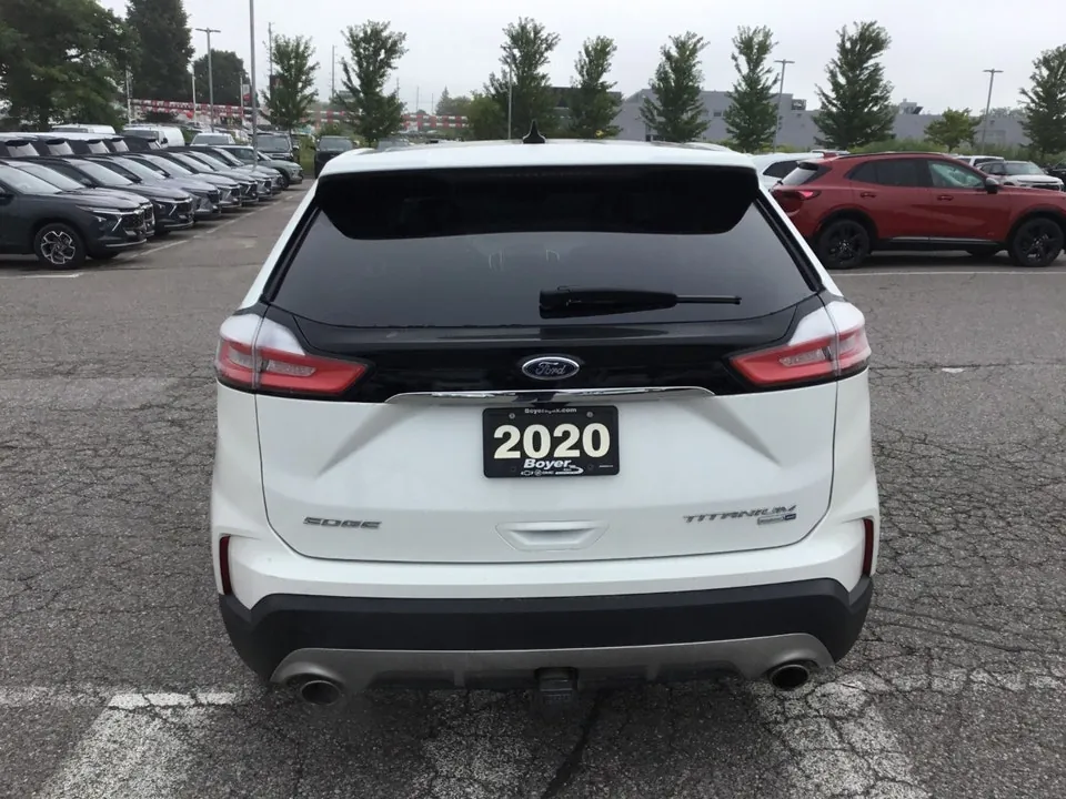 Ford Edge 2020 photo 4