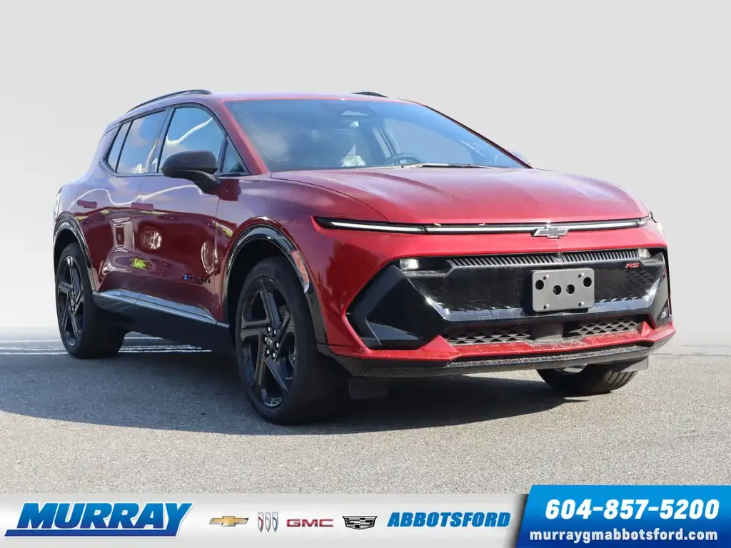 Chevrolet Equinox 2026 photo 3