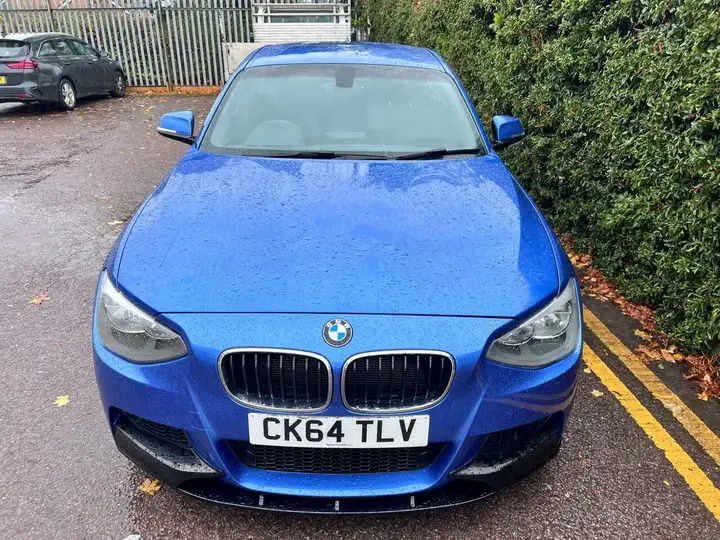 BMW 1 Series 2014 photo 3