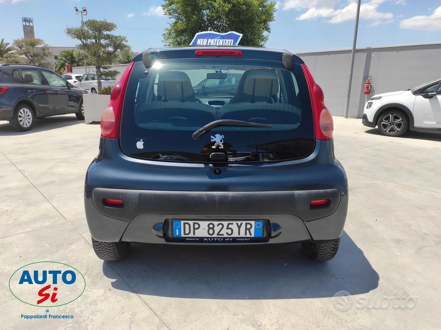 Peugeot 107 2008 photo 5