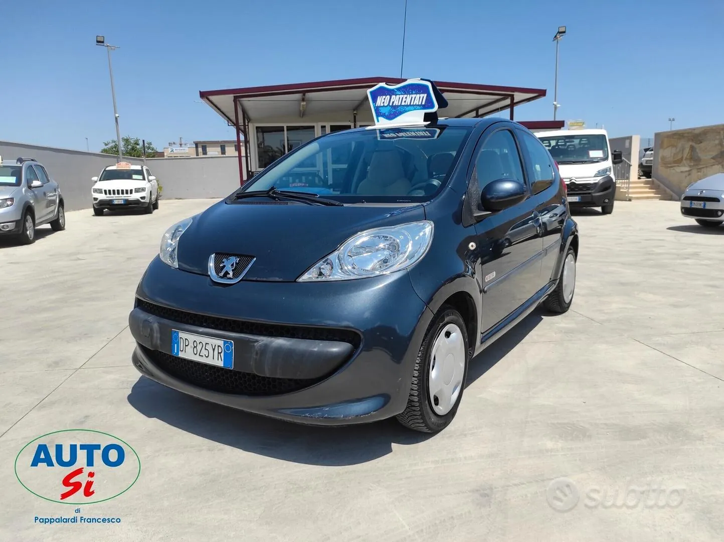 Peugeot 107 2008 photo 3