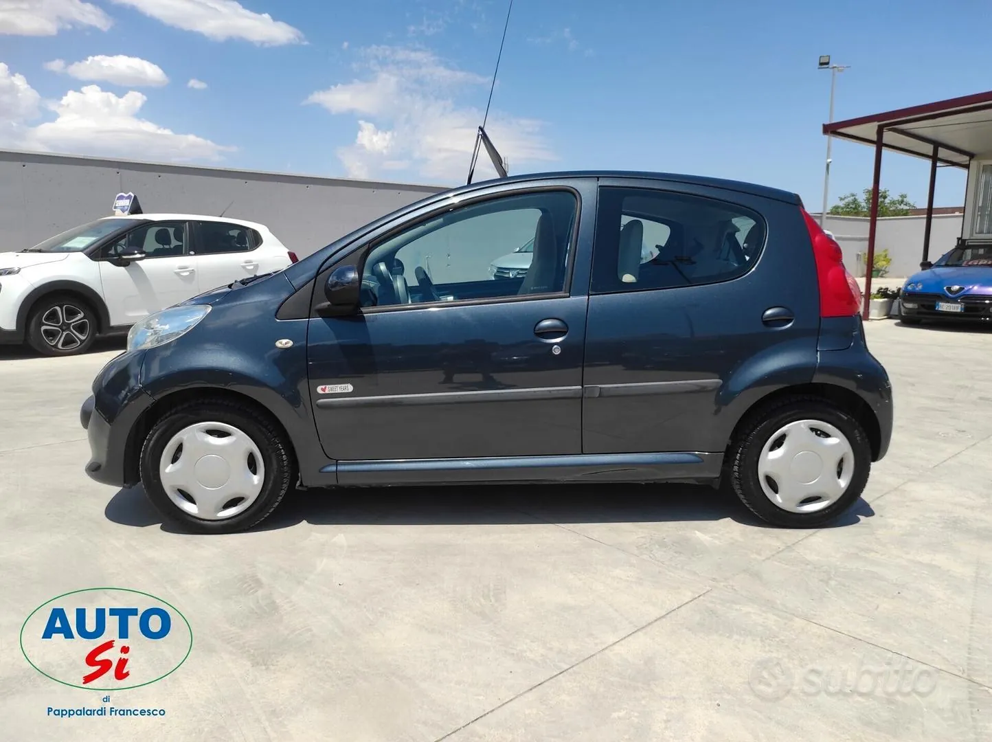 Peugeot 107 2008 photo 4