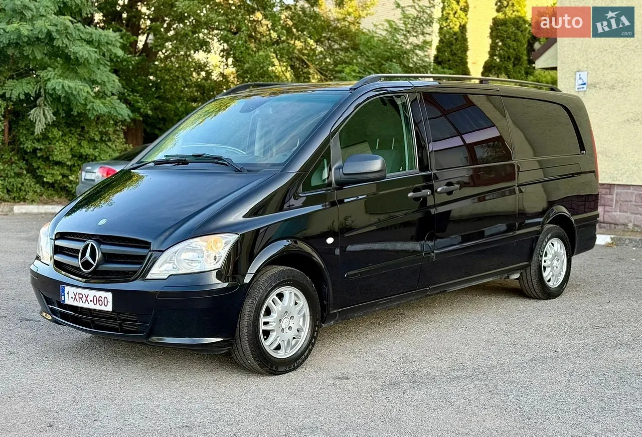 Mercedes-Benz Vito 2012 photo 5