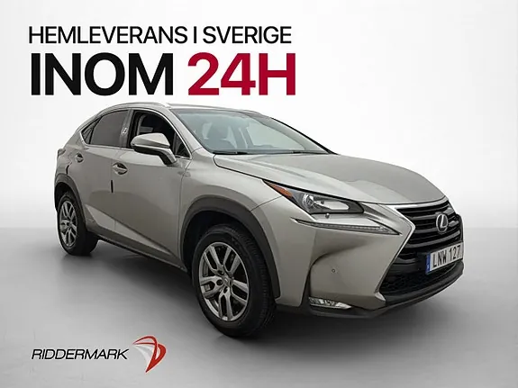 Lexus Nx300H 2016 photo 3