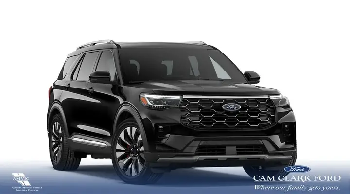 Ford Explorer 2026 photo 3