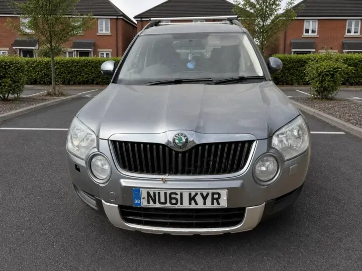 Skoda Yeti 2011 photo 3