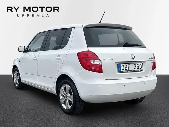 Skoda Fabia 2014 photo 3