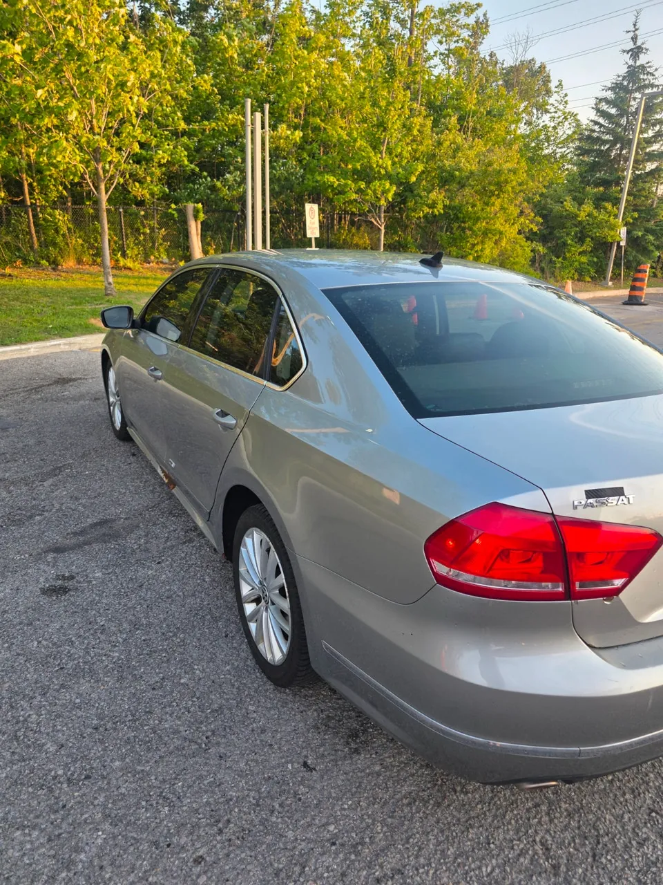 Volkswagen Passat 2013 photo 4