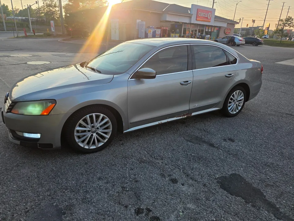 Volkswagen Passat