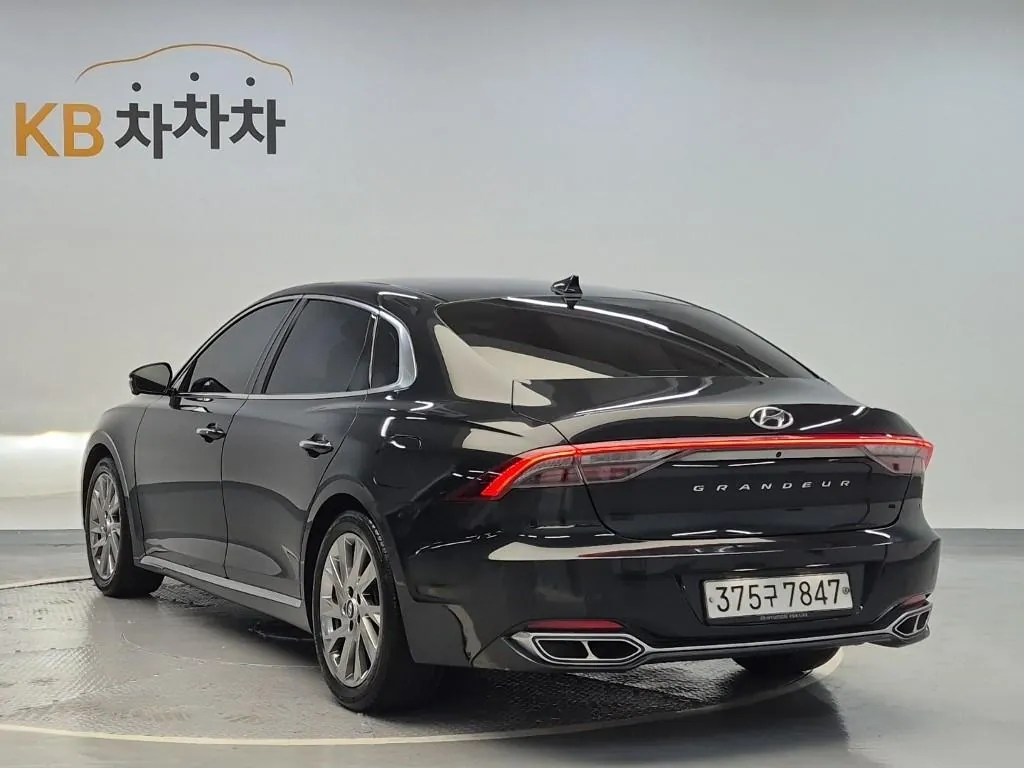 Hyundai Grandeur 2020 photo 2