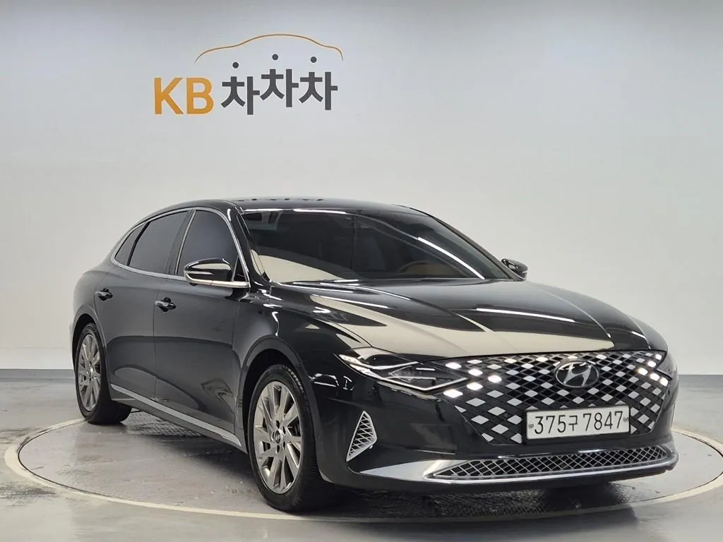 Hyundai Grandeur 2020 photo 4