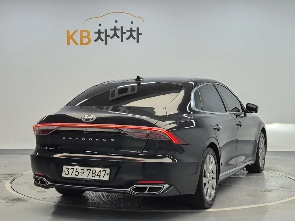 Hyundai Grandeur 2020 photo 3