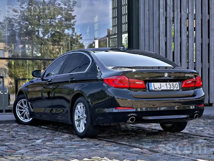 BMW 520D 2018 photo 4
