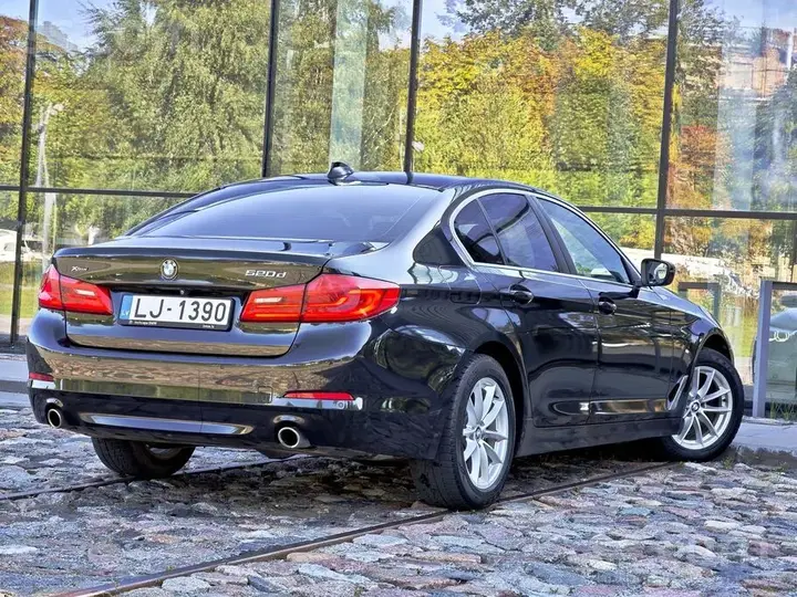 BMW 520D 2018 photo 3