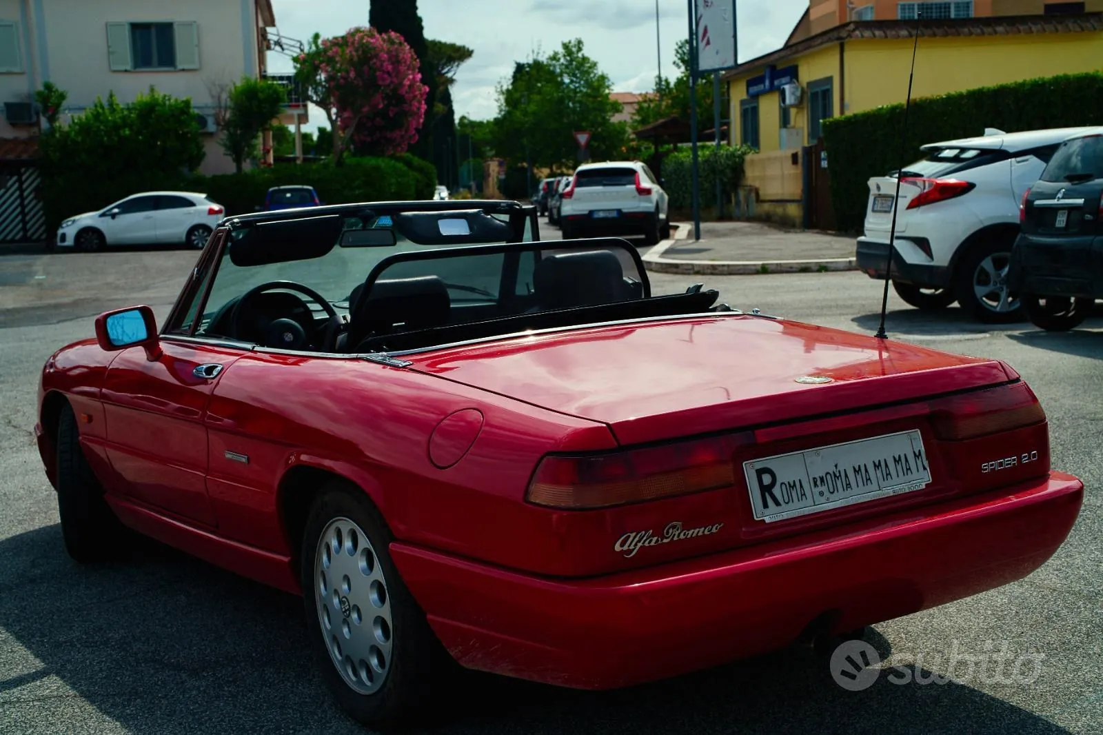 Alfa Romeo Spider 1992 photo 4