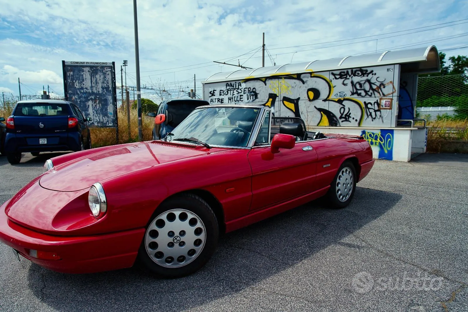 Alfa Romeo Spider